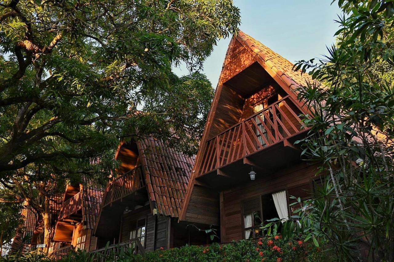 Chalet Suisse Natal Bagian luar foto