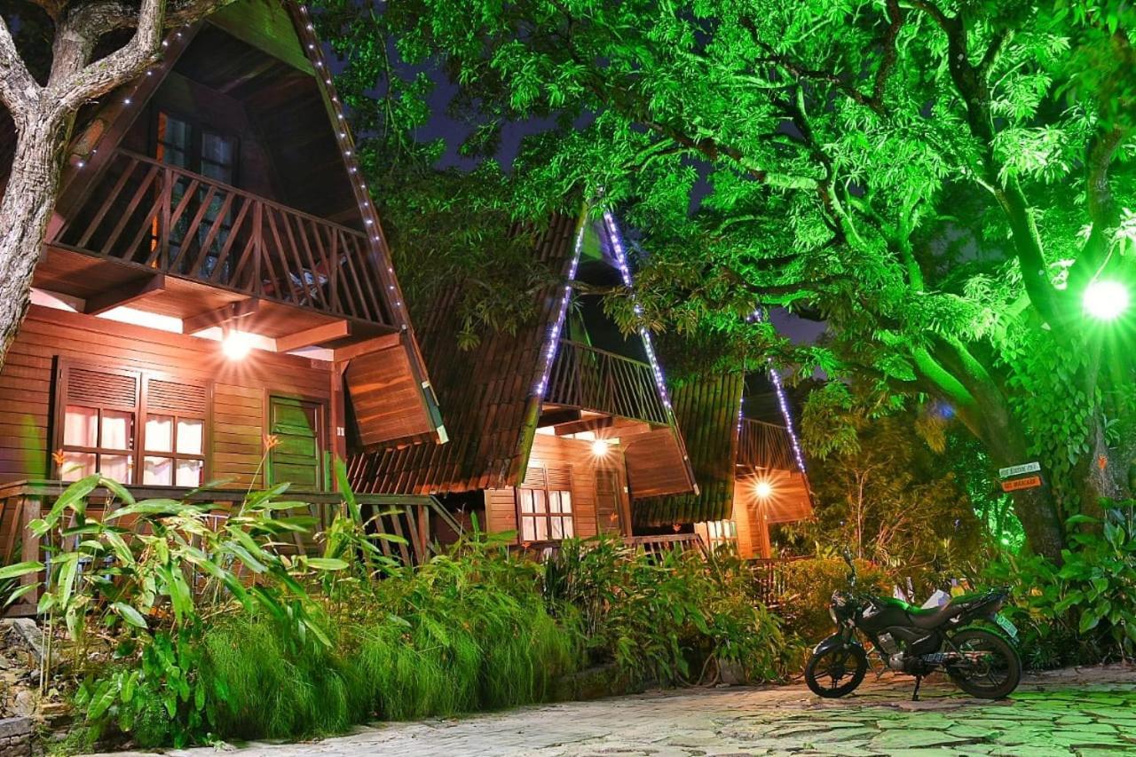 Chalet Suisse Natal Bagian luar foto